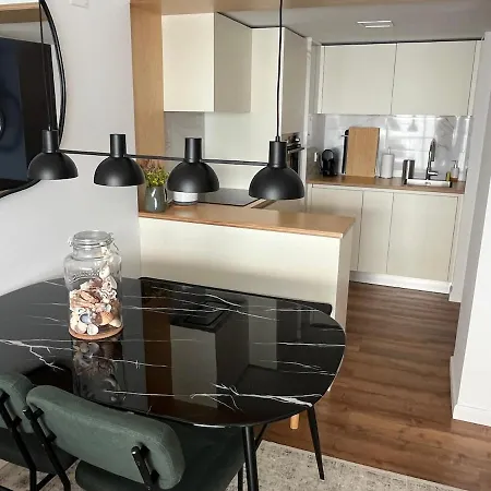 New - Luxury Beach Front דירה